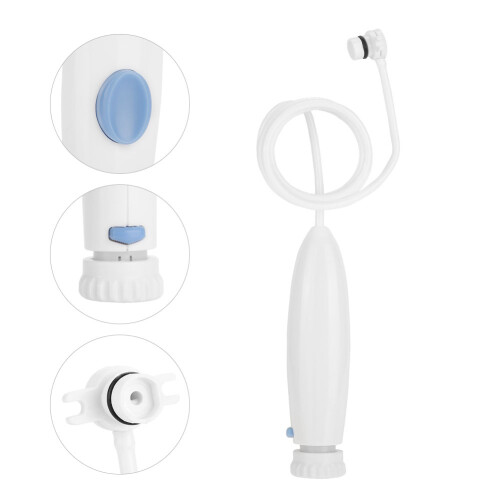 Wasserstrahler mit Plastikgriff und Schlauch 2