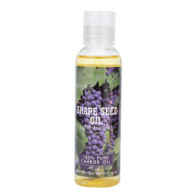 118ml Natural Grape Seed Carrier Oil Moisturizing Body Hair Care Oil