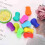 10x Silikon Bleistifthalter Ergonomisch für Kinder 4
