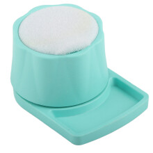 Dental Endo Stand Files Cleaning Holder Case Burs Oral Care Tool Green