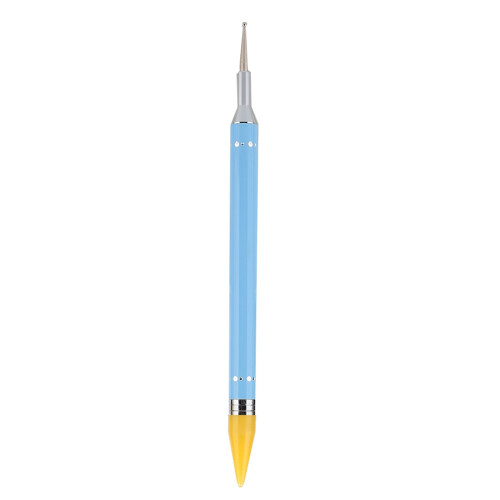 Doppelseitiger Nagelpunktstift in Blau 1
