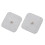 10pcs Autoadesivi Elettrodi TENS 4x4cm 5