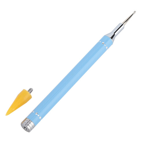 Doppelseitiger Nagelpunktstift in Blau 2