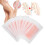 10x Haarentfernungs-Wachsstreifen, pink 4