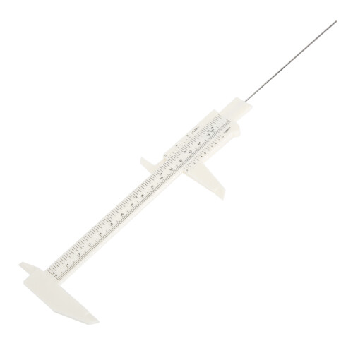 Tattoo-Brustlineal 8 Typen Messschablone 1