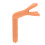 Face Trainer Smile Maker for Lip Tattoo (Orange) 3