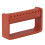 9-Hole Autoclavable Burs Holder Orange 3