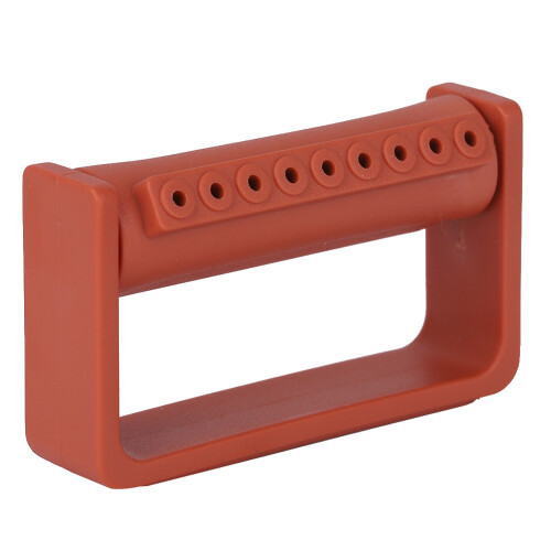 9-Hole Autoclavable Burs Holder Orange 2