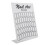 50Pcs White Nail Art False Tips Display Board Gel Color Card 2