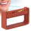 9-Hole Autoclavable Burs Holder Orange 4
