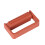 9-Hole Autoclavable Burs Holder Orange 2
