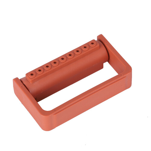 9-Hole Autoclavable Burs Holder Orange 1