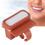 Zahnmedizinischer Endodontie-Messstab mit Fingerhalterung (Orange) 4