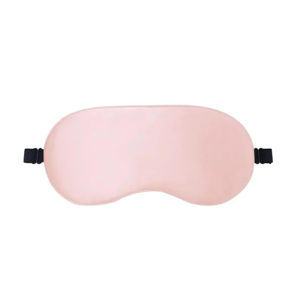 Eye Mask 1-Piece Silk Travel Sleep Shading Eyemask Model No.8 Soft Blindfold