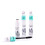 Doppelspitzen langhaltende Wimperntusche Creme 1
