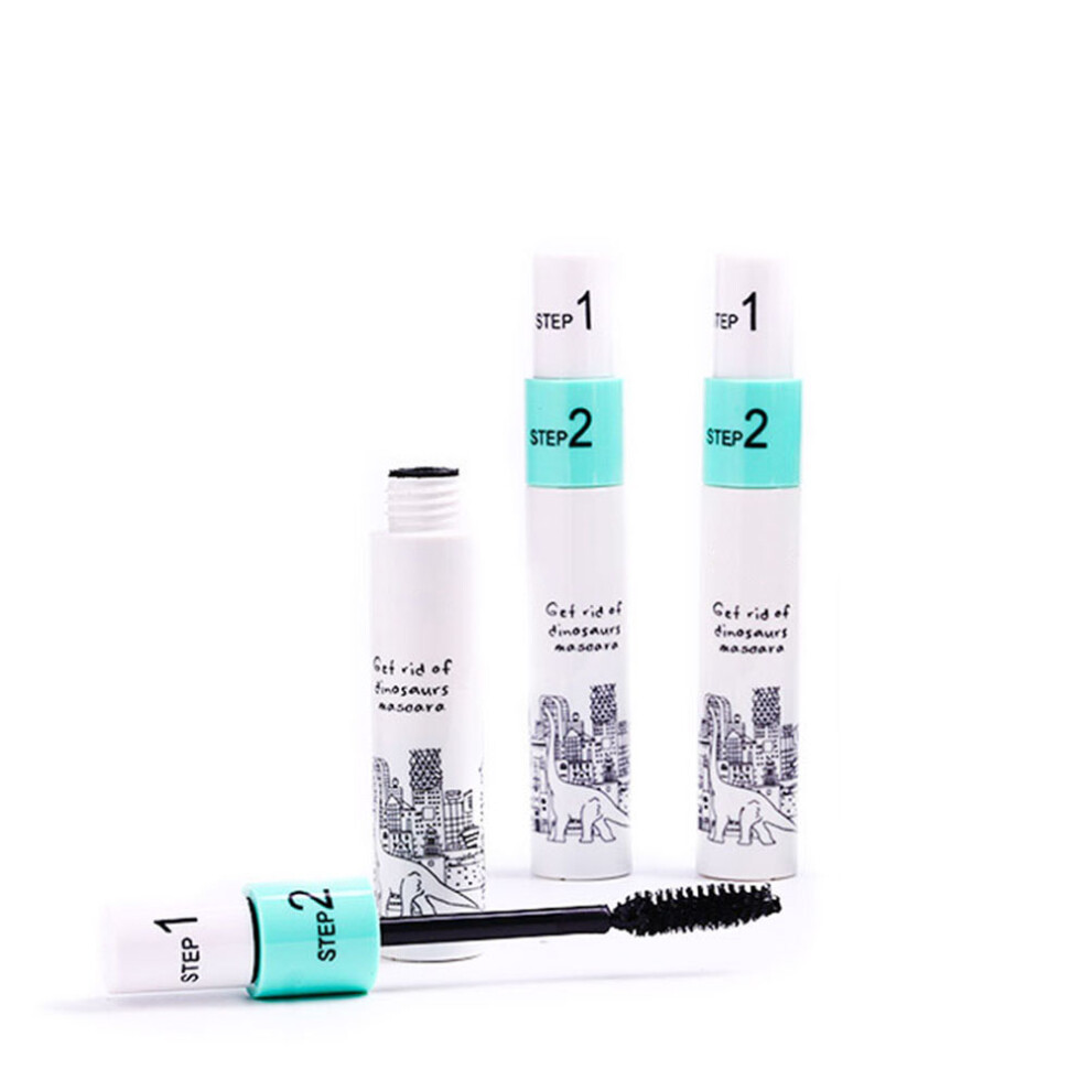 Double Headed Long lasting Eyelash Mascara Cream Eye Makeup Tool