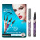 Wasserdichter flüssiger Eyeliner-Stift Lila 1