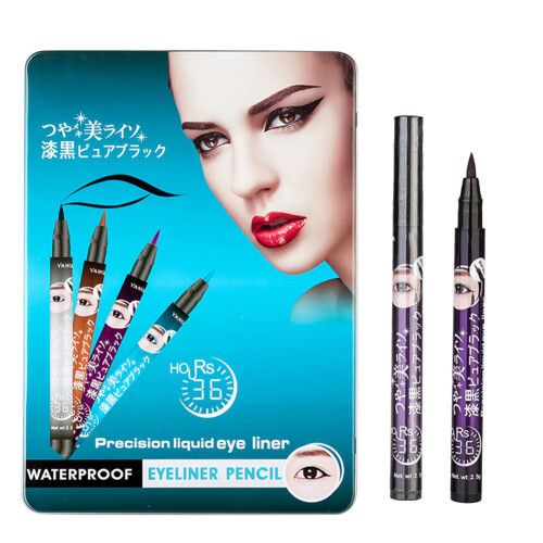 Wasserdichter flüssiger Eyeliner-Stift Lila