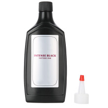 360ml Schwarze Tattoo-Tinte Professionelles Pigment