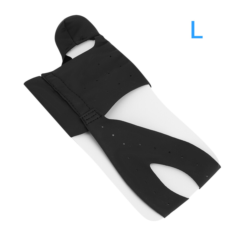 Ultra thin Hallux Valgus Corrector Toes Separator Bunion Brace L