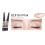 Glitzer-Augenlidfarbe, Lidschatten-Puder, Make-up, 1# 2