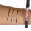 Doppelspitzen Eyeliner & Brauenstift #01 4