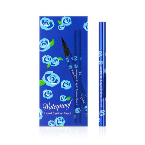 Wasserfeste Eyeliner-Stift, weiche Spitze, blau 1