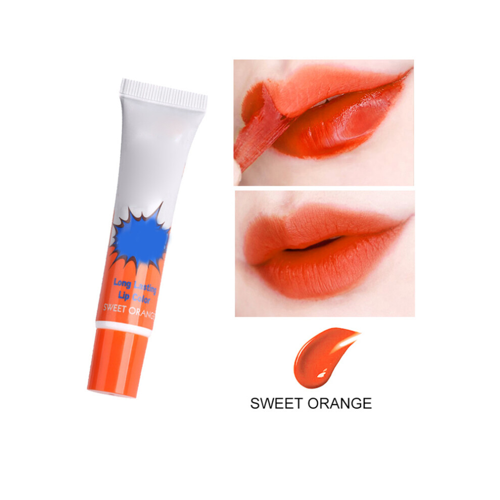 Hydrating Lip Tint Pack Long Lasting Moisturizing Gloss 06