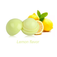 Feuchtigkeitsspendender Frucht-Lip Balm Glanz Gelb
