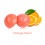Feuchtigkeitsspendender Lip-Glanz, Orange, langanhaltend 1