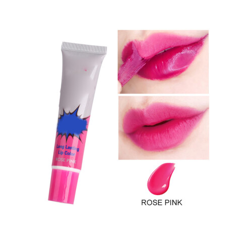 Feuchtigkeitsspendender Lip-Tint-Pack, langanhaltend, Glanz, 04