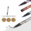 Wasserdichter flüssiger Eyeliner-Stift Lila 4