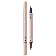 Doppelte Eyebrow Pen & Waterproof Eyeliner