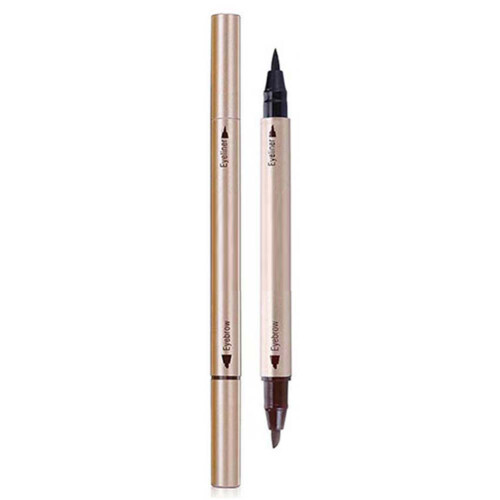 Doppelte Eyebrow Pen & Waterproof Eyeliner