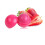 Feuchtigkeitsspendender Lip-Glanz, Rose Rot, langanhaltend 2