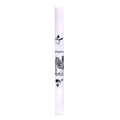 Wasserfester Eyeliner-Stift mit Stempel (Herz)