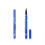 Wasserfeste Eyeliner-Stift, weiche Spitze, blau 4