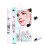 Wasserfester Eyeliner-Stift mit Stempel (Stern) 2