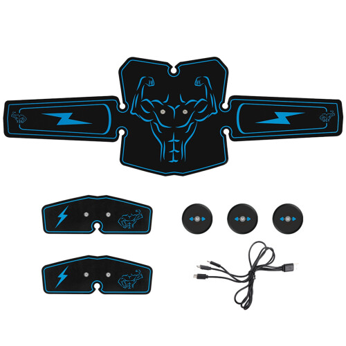 Stimolatore Addominale Haofy USB Ricaricabile 2