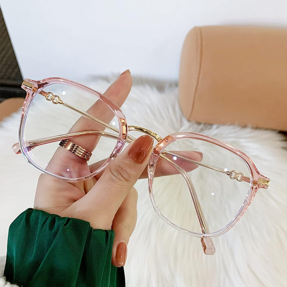 Blue/Light/Purple Anti Glasses Reading Glasses Computer Readers 1.5 Diopter Flexible Frame