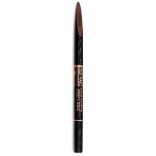 kaqiya 2 in 1 Eyebrow Pencil Eyeliner Double Ends Brown