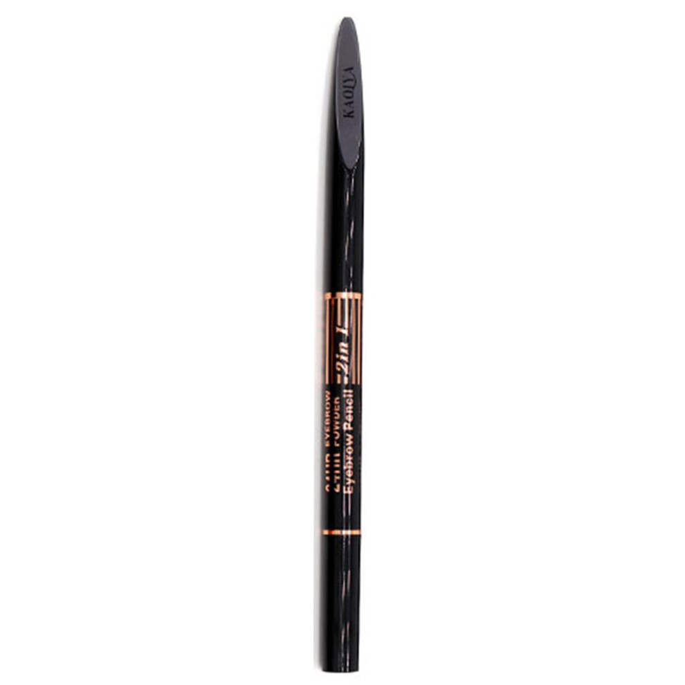 Gray Kaqiya 2 In 1 Eyebrow Pencil Eyeliner