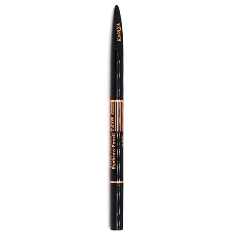 Black Kaqiya 2 In 1 Eyebrow Pencil Eyeliner