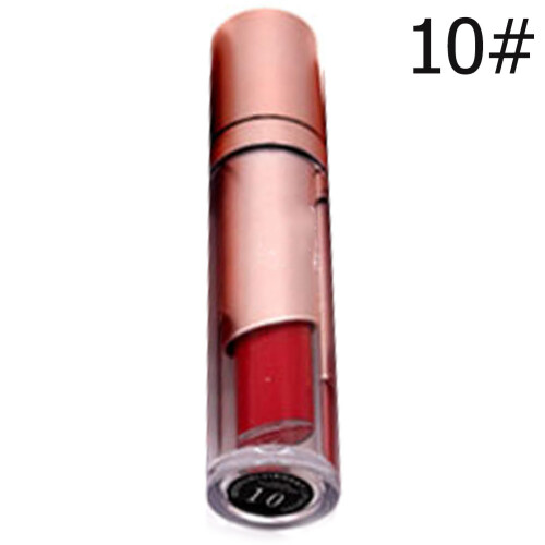 KAQIYA wasserfester Matt-Lipgloss 12 Farben (10) 1