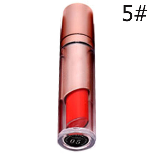 KAQIYA wasserfester Matt-Lipgloss 12 Farben (05) 1