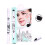 Wasserfester Eyeliner-Stift mit Stempel (Herz) 2