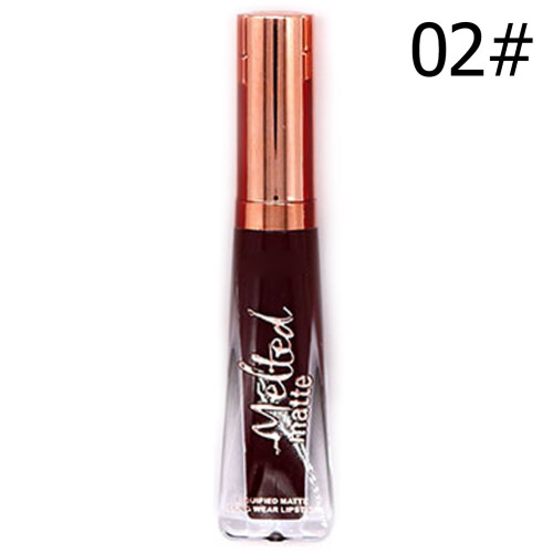 Matte-Lipgloss lang anhaltend feuchtigkeitspendend #2 1