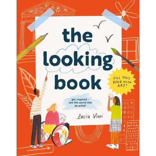 The Looking Book Paperback Book