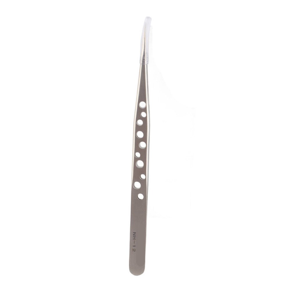 Grafting False Eyelashes Stainless Steel Tweezers NH-12 Straight