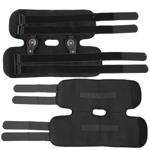 Verstellbare Kniebandage mit Bänderstütze (L) 1